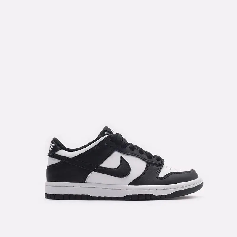 NWOB Nike Dunk Low GS Panda CW1590-100 Sz 5Y