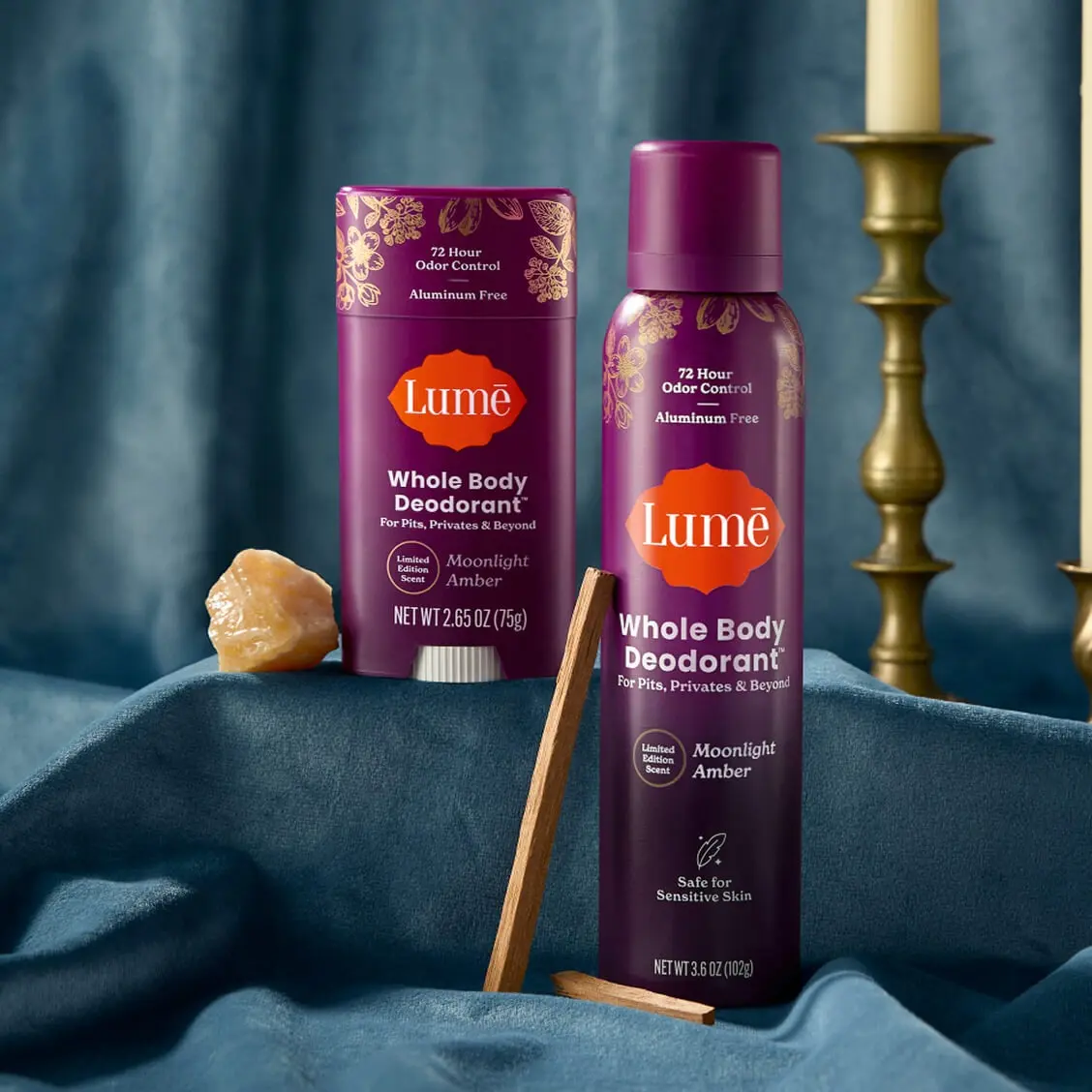 Cosmic Scent - Spray & Stick - Multi-Pack - Lume Deodorant Cosmic Scent - Spray & Stick - Multi-Pack - Lume Deodorant