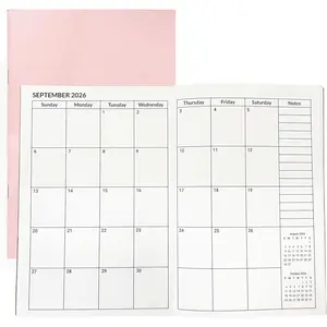 A5 Calendar Planner July 2026 - June 2028, Travelers Notebook Inserts for 2 , Monthly Calendar & Important Dates & Line & Dotted, 100gsm Paper, 8.3 x 5.5 in, 1 count ()