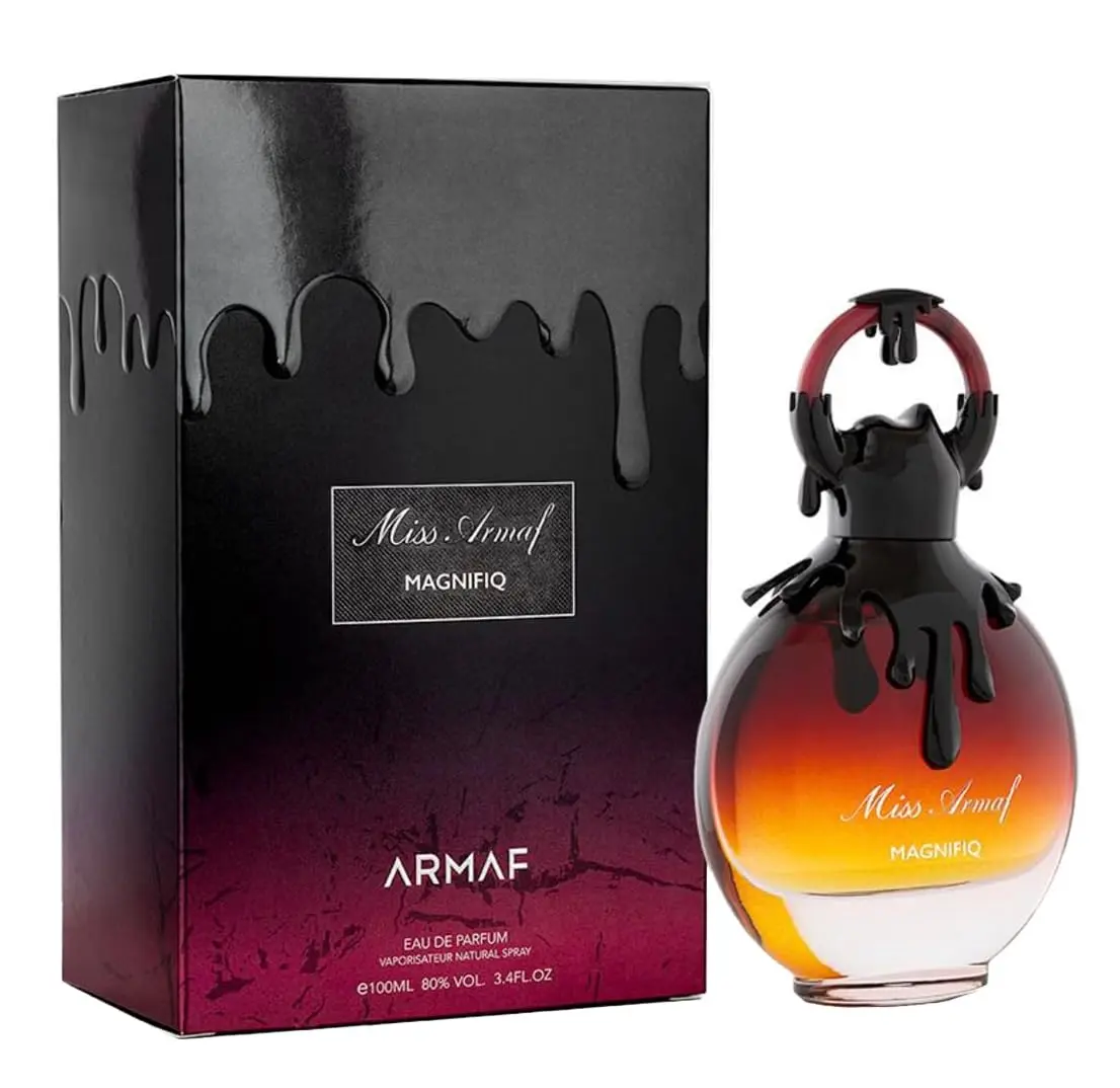 Miss Armaf MAGNIFIQ Eau de Parfum Spray for Women 3.4 Oz Fragrance with Citrus Floral Scent