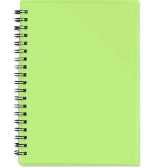 1 Customize Hand Held Mini Notebook - Multiple Colors Spiral Bound Writing Pad