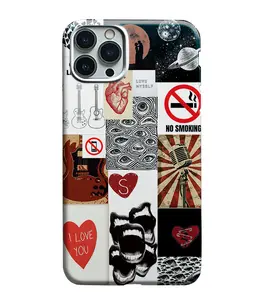 iPhone 14 Pro Max Western Boho Aztec Pattern Country Southern Chic Rustic Vintage Pattern Bright Color Case