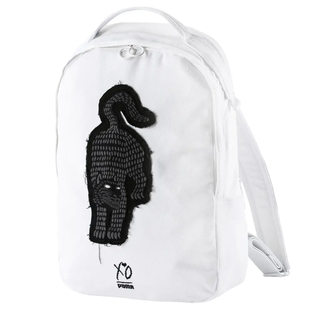 PUMA Mens Xo Backpack Travel Casual - White