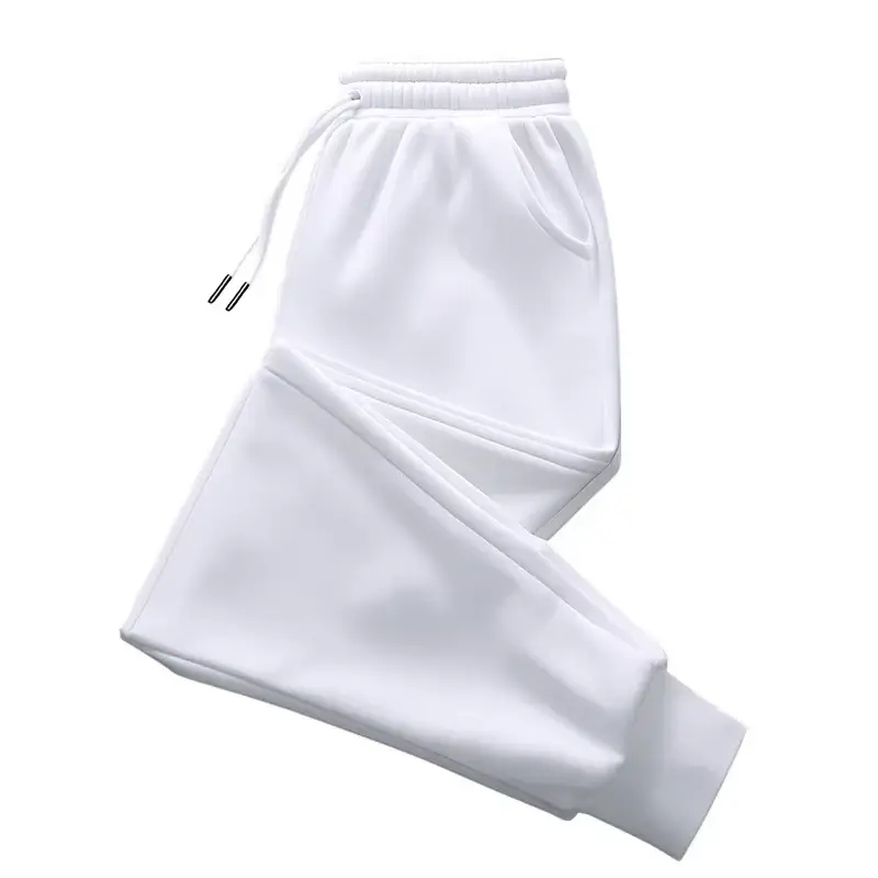 Women's Plain Casual Loose Jogger Pants, Soft Fabric, Drawstring Waist, for Outdoor Fitness & Casual Outing