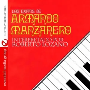 Roberto Lozano - Los Exitos de Armando Manzanero  [COMPACT DISC - CD]