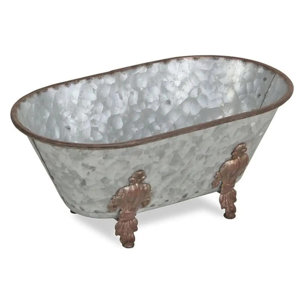 Cheungs 5129S-GV Galvanized Metal Bathtub - Small