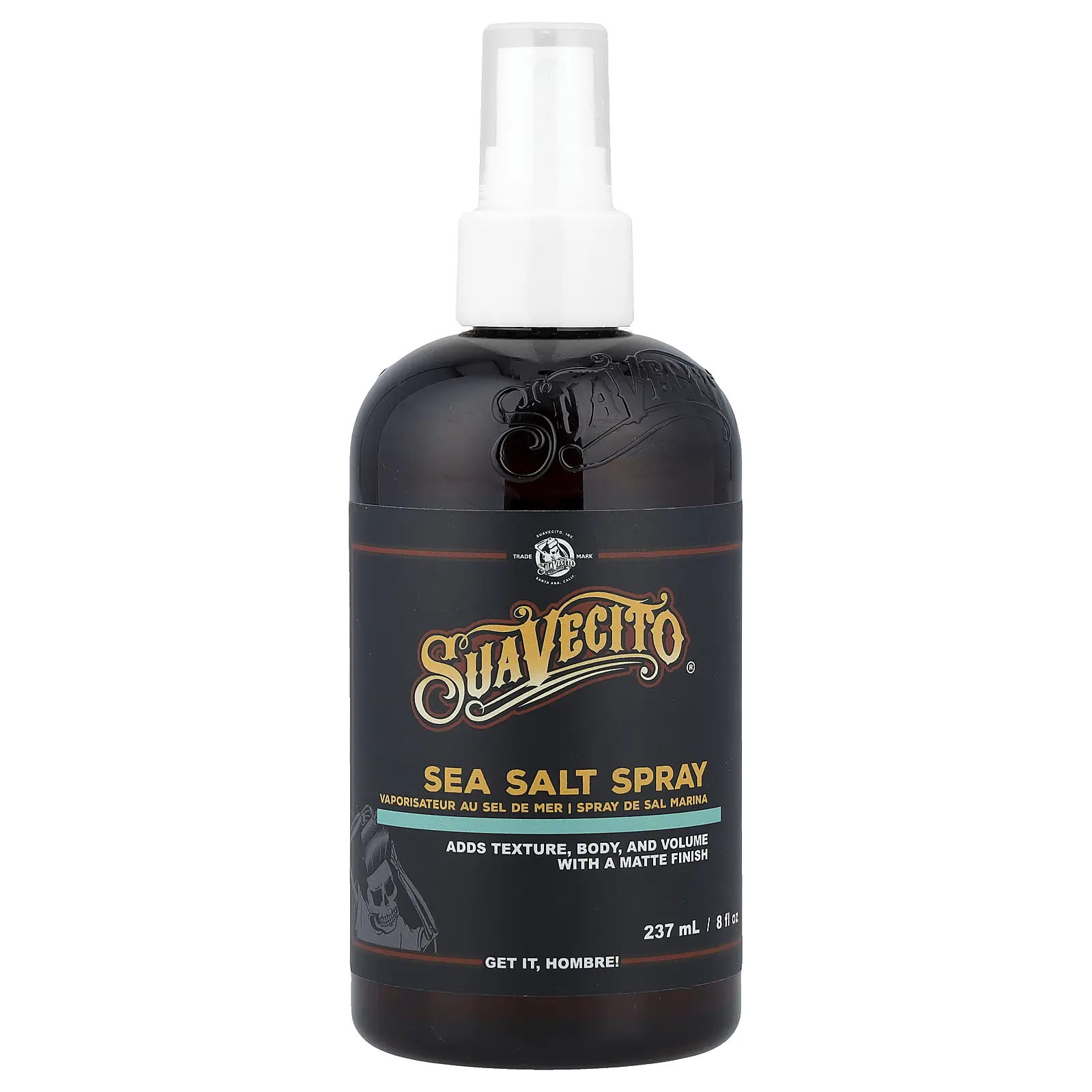 Suavecito Sea Salt Spray, 8 fl oz (237 ml)