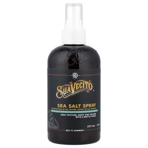 Suavecito Sea Salt Spray, 8 fl oz (237 ml)