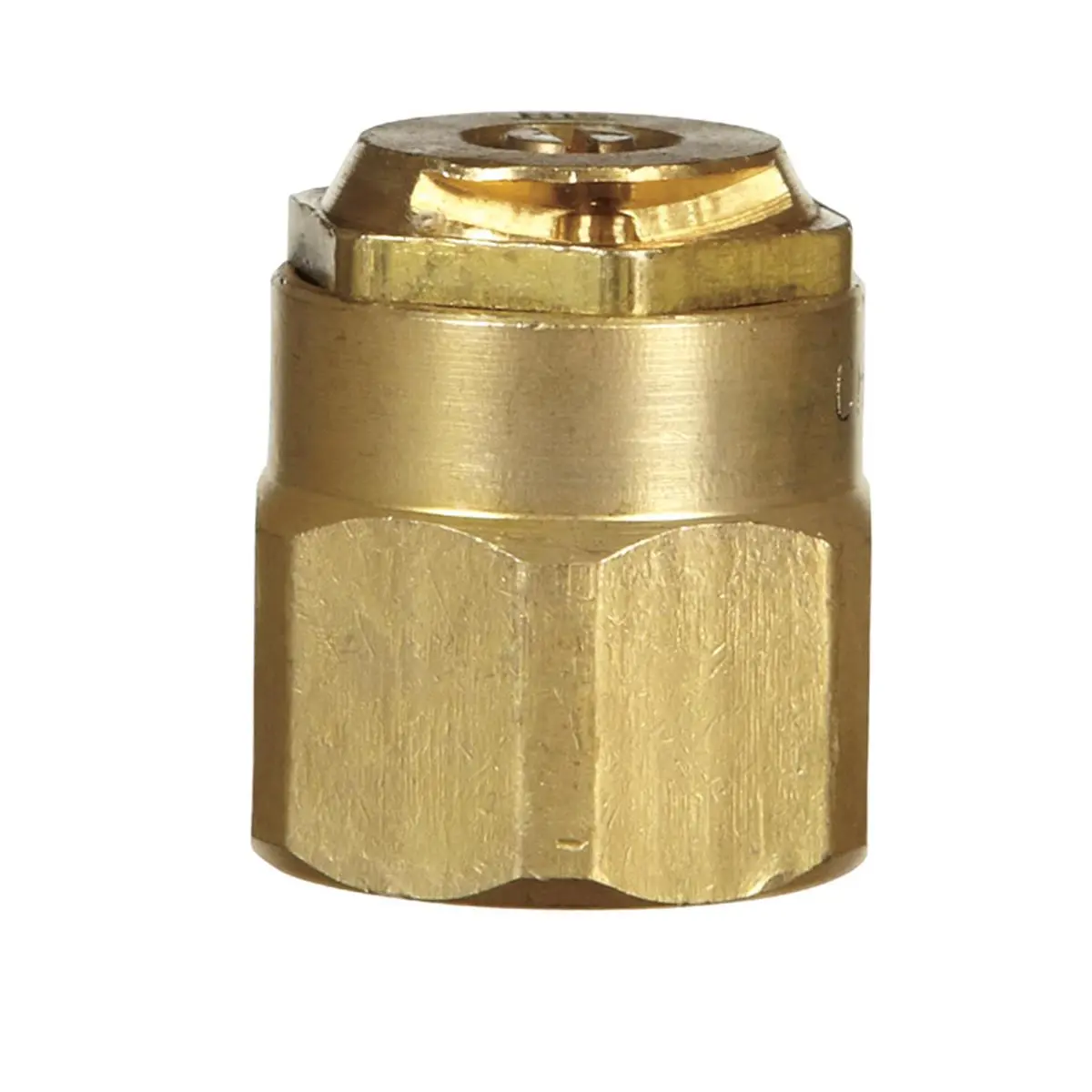 Arrowhead Brass & Plumbing Half Circle Shrub Spray - Outdoor Watering Tool for Shrubs, Garden Lawn Sprinkler