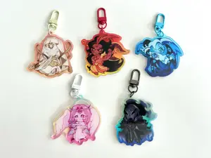 Beast Cookies Cookie Run Kingdom Acrylic Keychains