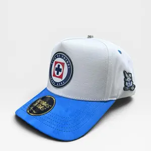 Cruz Azul La Máquina Plate Edition SnapBack Hat, High-Quality Adjustable Placa-Style Cap with Snap, Men's Accessories, Soccer Graphic Hats, Quality Caps, Gifts for Him