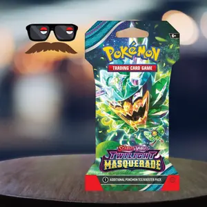Twilight Masquerade Sleeved Booster Pack