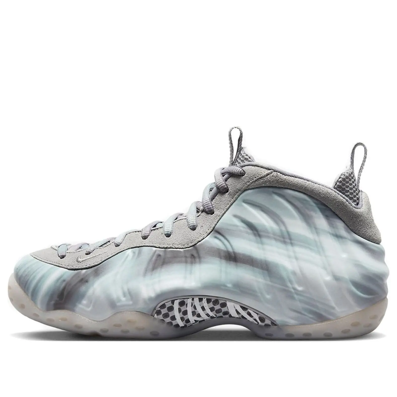 Nike Air Foamposite One 'Dream A World Grey' DM0115-001 Nike Air Foamposite One 'Dream A World Grey' DM0115-001