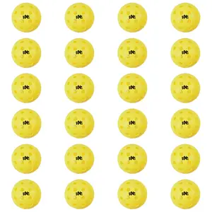 HXE Sports X-40 Outdoor Pickleballs offer multi-pack options for varied needs