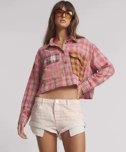 One Teaspoon Bandits Low Waist Denim Shorts - Young Love Pink