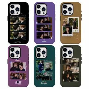 Twilight Movie Phone Case For IPhone 17/16/15/14/13/12/11Pro Max/Plus/AIR/X/XS/XR/XSMAX/7/8/PLUS,Fashion Movies Shockproof And Drop-Proof Double-layer thickened cover Mother's Day gift Twilight fan gifts