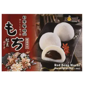 Royal Family Japanese Rice Cake Mochi Daifuku (Red Bean) 210g Snack Dessert