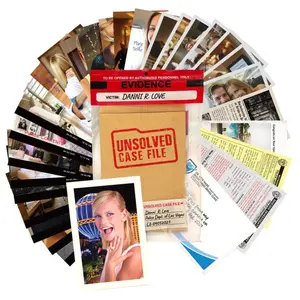 Who Killed Danni? – Unsolved Cold Case File Game | Mystery Murder of A Bachelorette Trip| Detective Investigation with Photos & Evidence | Tabletop Games