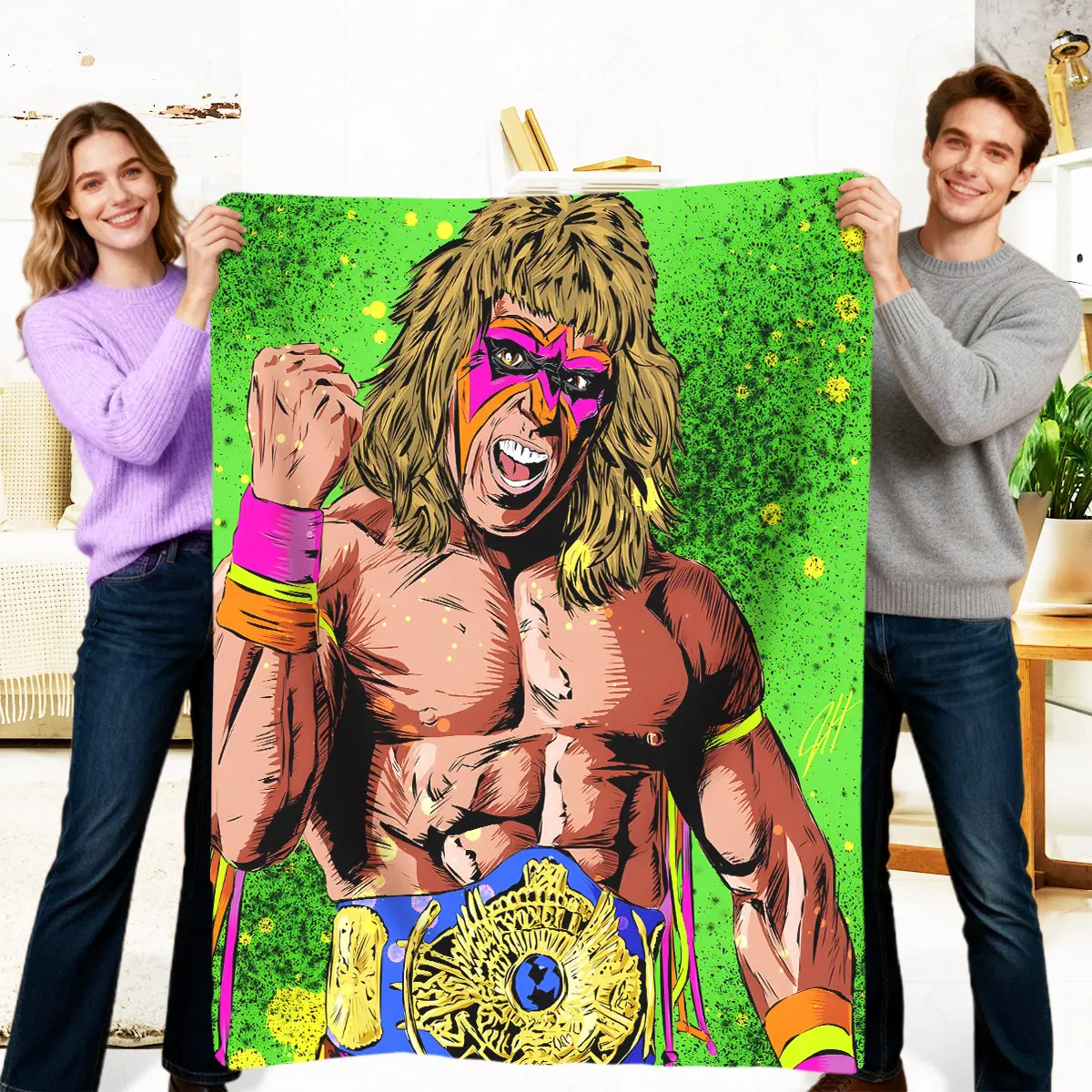 WWF Wrestling Star 5