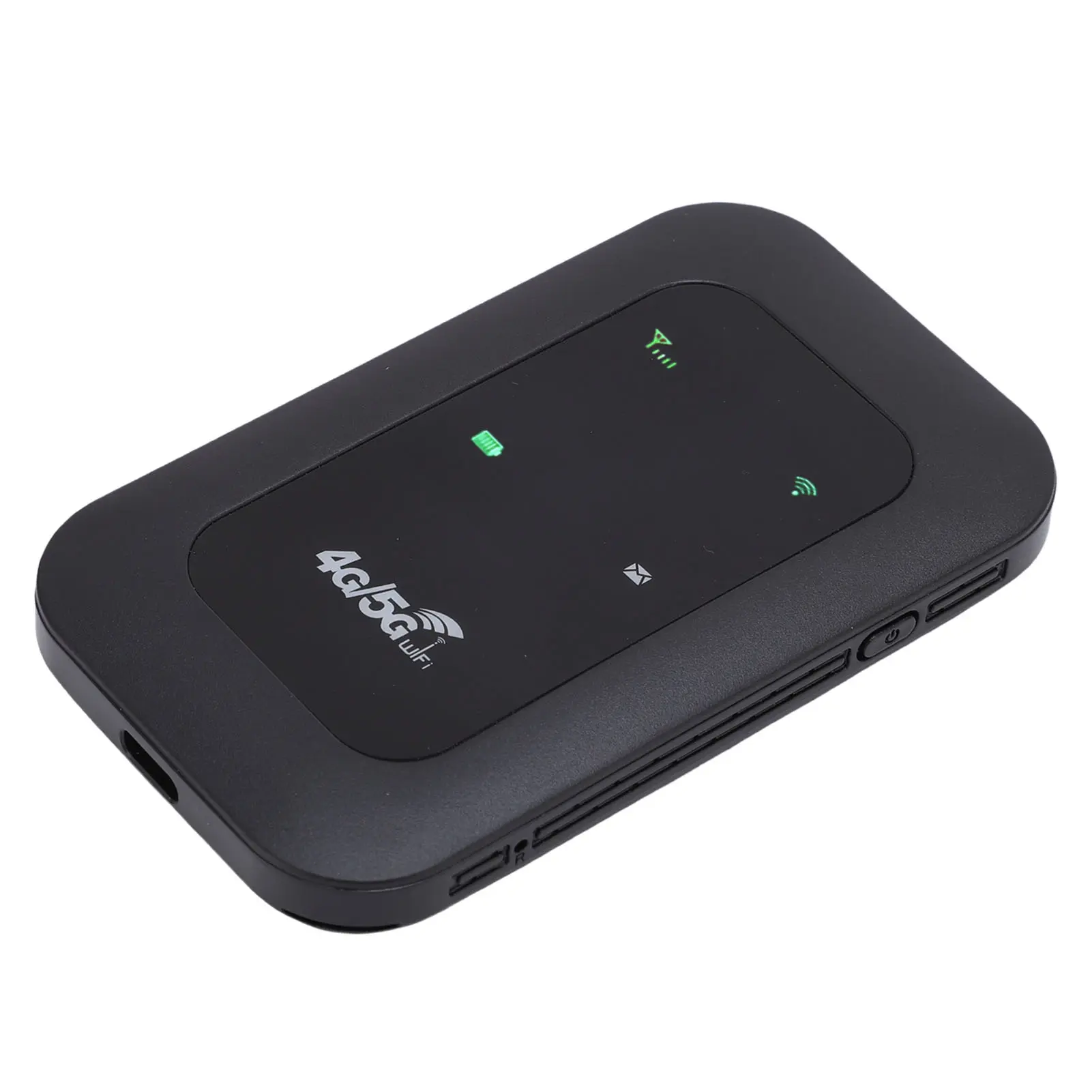 4G Portable Pocket Wi-Fi Router - 2100mAh Rechargeable Digital Electronics Accessory, Wireless Transmitter, Supports Up to 10 Connected Devices, Portable Internet for Home Office & Travel Daily Use, 2100Mah Battery