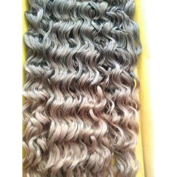 NeNe-Water Weave Kanekalon Non-flammable 4pcs Lot pink lemon hair