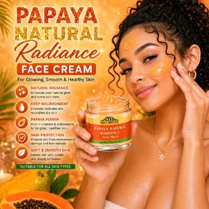 PAPAYA NATURAL RADIANCE FACE CREAM.
