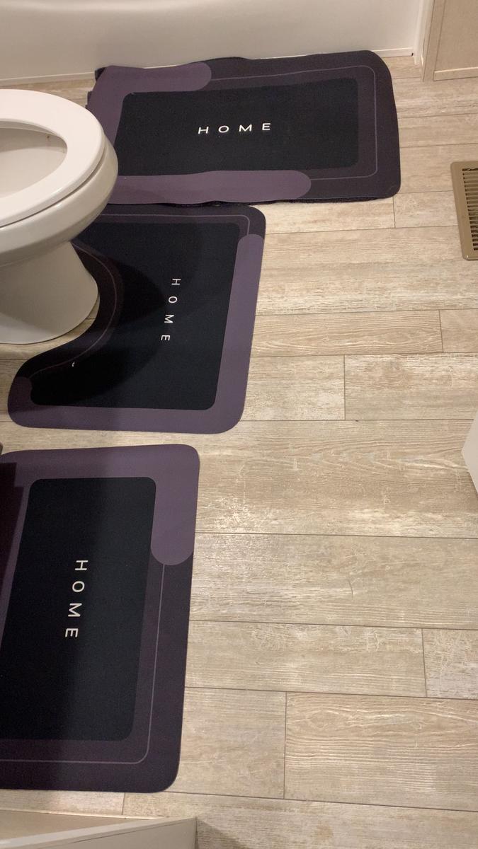 Item: Black*3 Counts, Mat