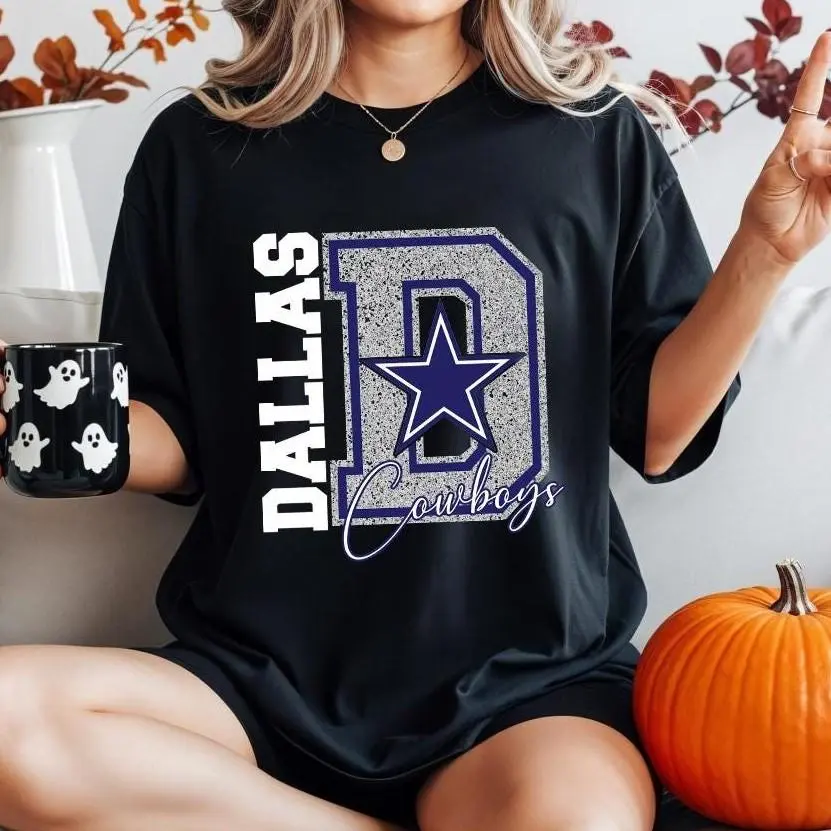 Comfort Colors Vintage 90s Style Dallas Football Vintage Style T-Shirt, Dallas Football T-Shirt, Cowboy Shirt, Game Day Gift For Football Fans