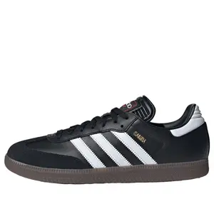 adidas Samba Indoor 'Black White Gum' IH6000