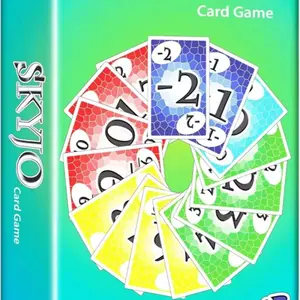 Skylo Card Game - Fun Family Strategy Card Game for 2-8 Players Ages 8+ Perfect for Family Game Nights & Gatherings Ideal for Strategy and Interaction