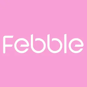Febble.cosmetics shop logo