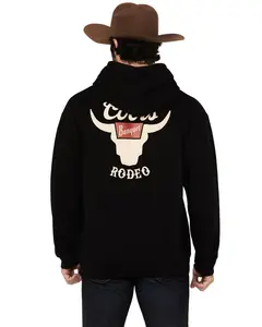 Coors Men's Men'S Boot Barn Rodeo Steer Head Hooded Sweatshirt - 47-260-286