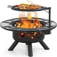 20'' bowl, 32'' ring