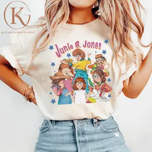 Junie B Teacher Shirt Junie B Jones Children's Book T-Shirt Kindergarten Teacher Shirt Elementary School Shir Everyday Tee Unisex
