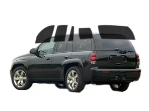 Precut 2Ply Window Tint Film for Chevrolet Trailblazer 2002-2009 Cars Sun Blocking Protection,Privacy,and Anti-Shatter Glass Film Any Tint Shade Kit