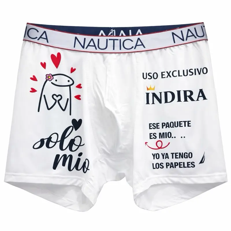 Boxer personalizado