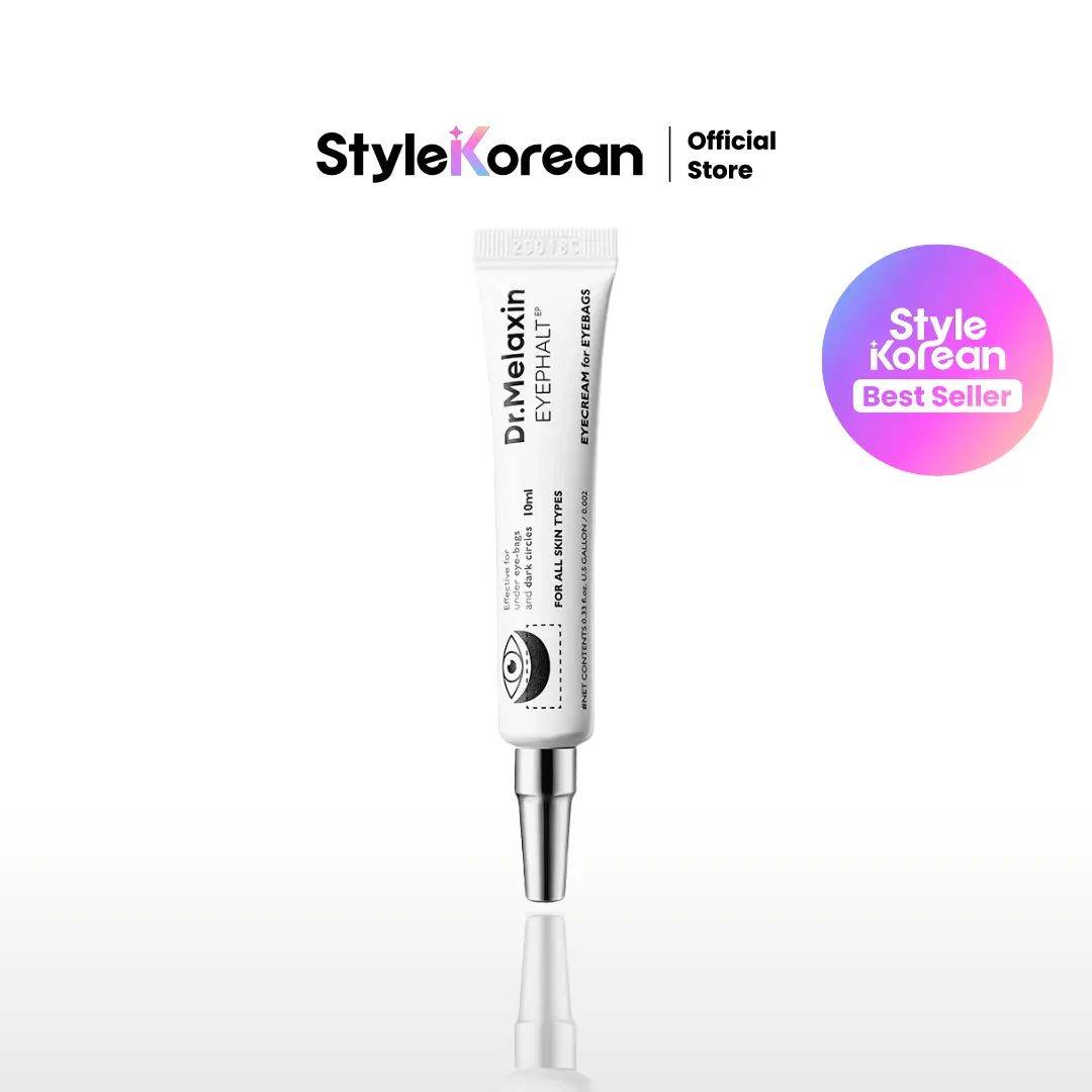 [Dr.Melaxin] Eyephalt Eyebag Cream 10ml - Eye Bag Volume Improvement, Wrinkle Improvement, Brightens Dark Circles