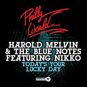 Harold Melvin & Blue Notes Featuring Nikko - Today's Your Lucky Day  [COMPACT DISC - CD] Extended Play