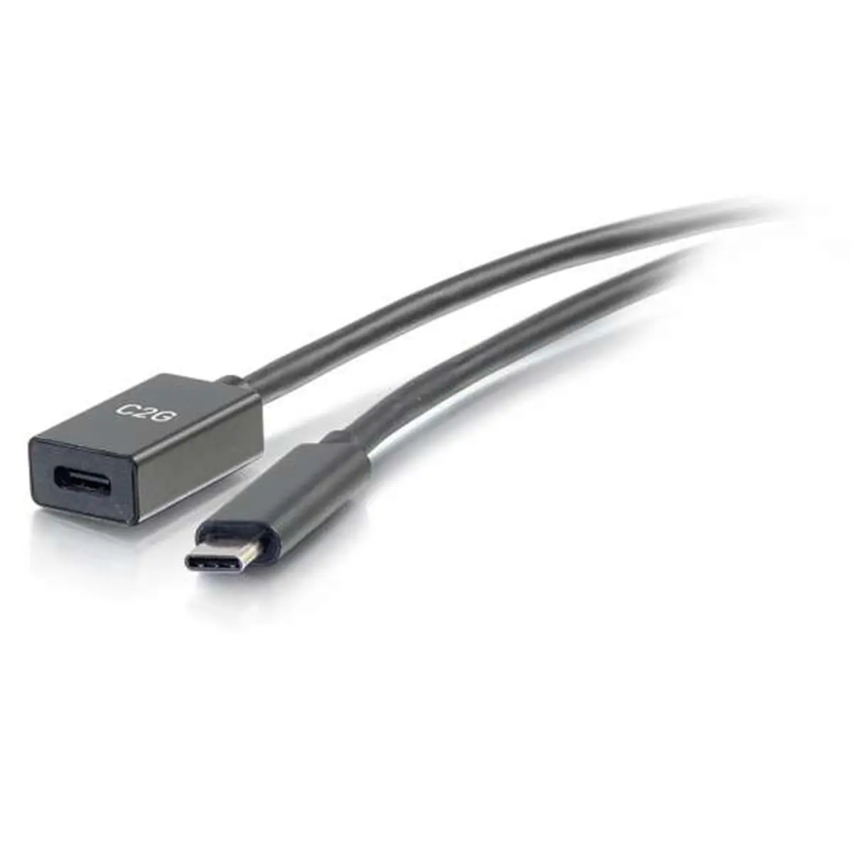 212 MAIN USB Type-C Mobile Charging Extension Cable, 3 ft, 10G 3A Male-Female Plug Connector, for Smartphones & Electronic Devices