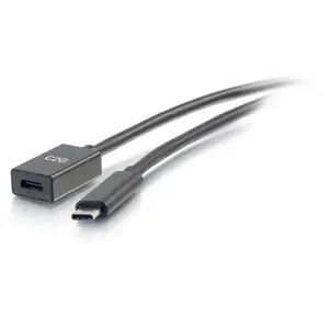 212 MAIN USB Type-C Mobile Charging Extension Cable, 3 ft, 10G 3A Male-Female Plug Connector, for Smartphones & Electronic Devices
