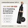 DRMTLGY Luminous Eye Corrector SPF 41, 0.25 fl oz. Color-Corrects Dark Circles, Hydrates, & Protects with Peptides and Ceramides
