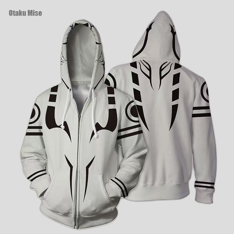 JJK Gojo Satoru Sukuna Ryomen Yuji Hoodie Jujutsu Kaisen Sweatshirt Manga For Anime Lover Cosplay Unisex Streetwear Fashion