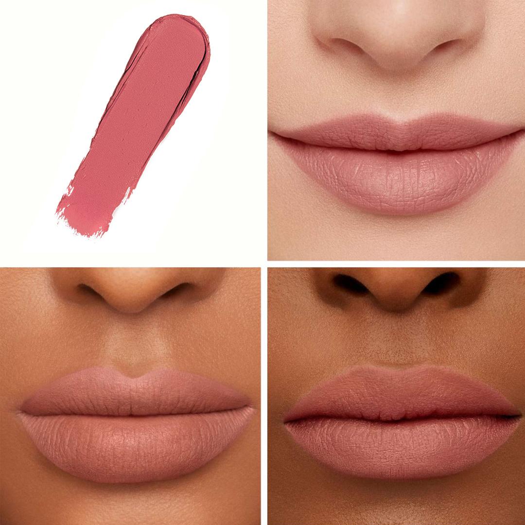 PHOFAY Matte Lipstick - Long Lasting Waterproof Formula Perfect for Evenly Distributing Color on Clean Dry Lips Cosmetic Makeup