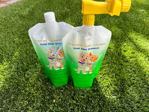 "ECO BAG" Synthetic Turf Cleaner (Earth Friendly Disinfectant And Deodorizer) 2 Pack  (64 Fl Oz/ $0.85 per Fl Oz