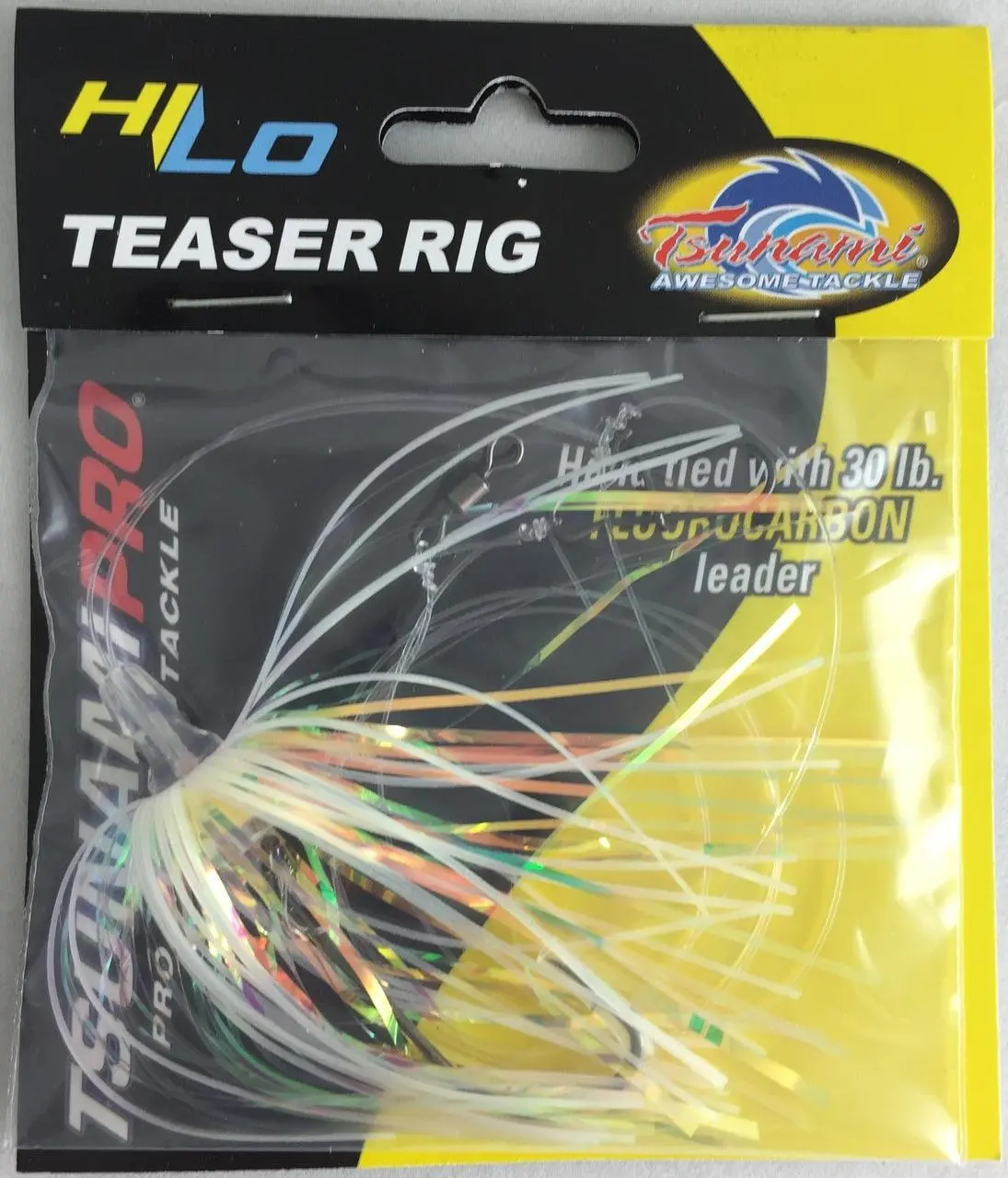 Tsunami Hi-Lo Holo Teaser Rigs