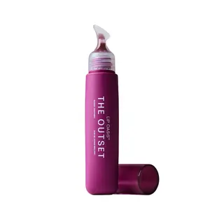 The Outset Lip Oasis Glossy Treatment - Mirage by The Outset , Hydrating & Nourishing Lip Moisturizer with Berry Scent, 10 mL, Gentle & Long Lasting