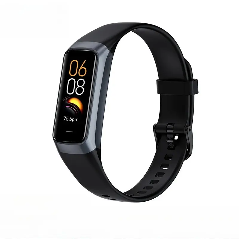 Amoled Smart Watch Men Smart Band Women Heart Rate Blood Smartwartch Waterproof Smart Bracelet Sport Fitness Tracker 2026