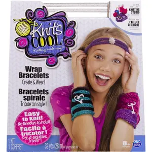 Knit'S Cool Bracelet Maker Knits Cool