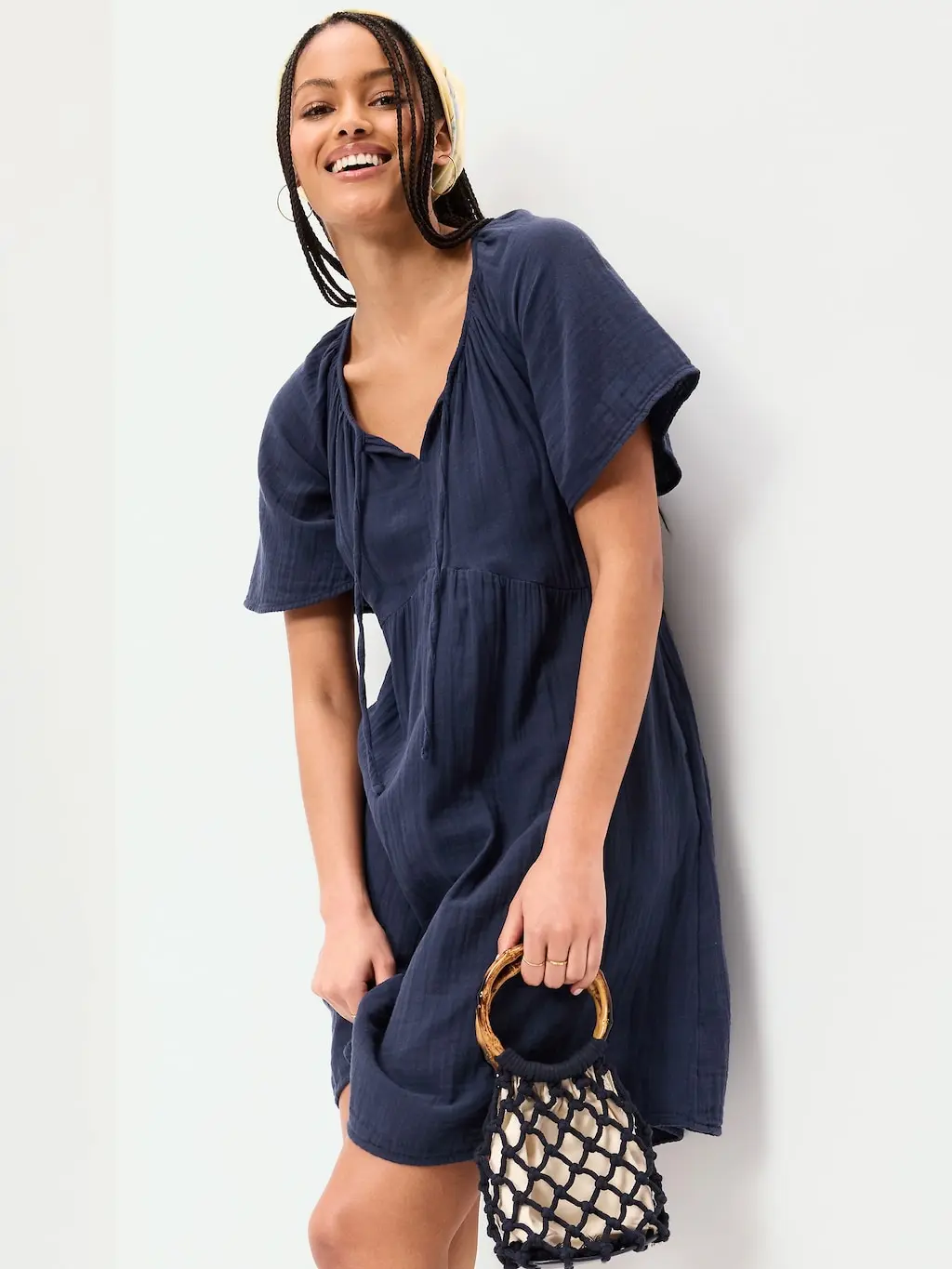 mini flare black dress Night Rider Fit And Flare Mini Dress Black