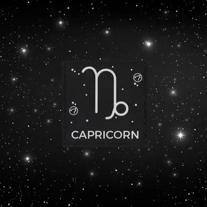 Zodiac Sign Capricorn Patch